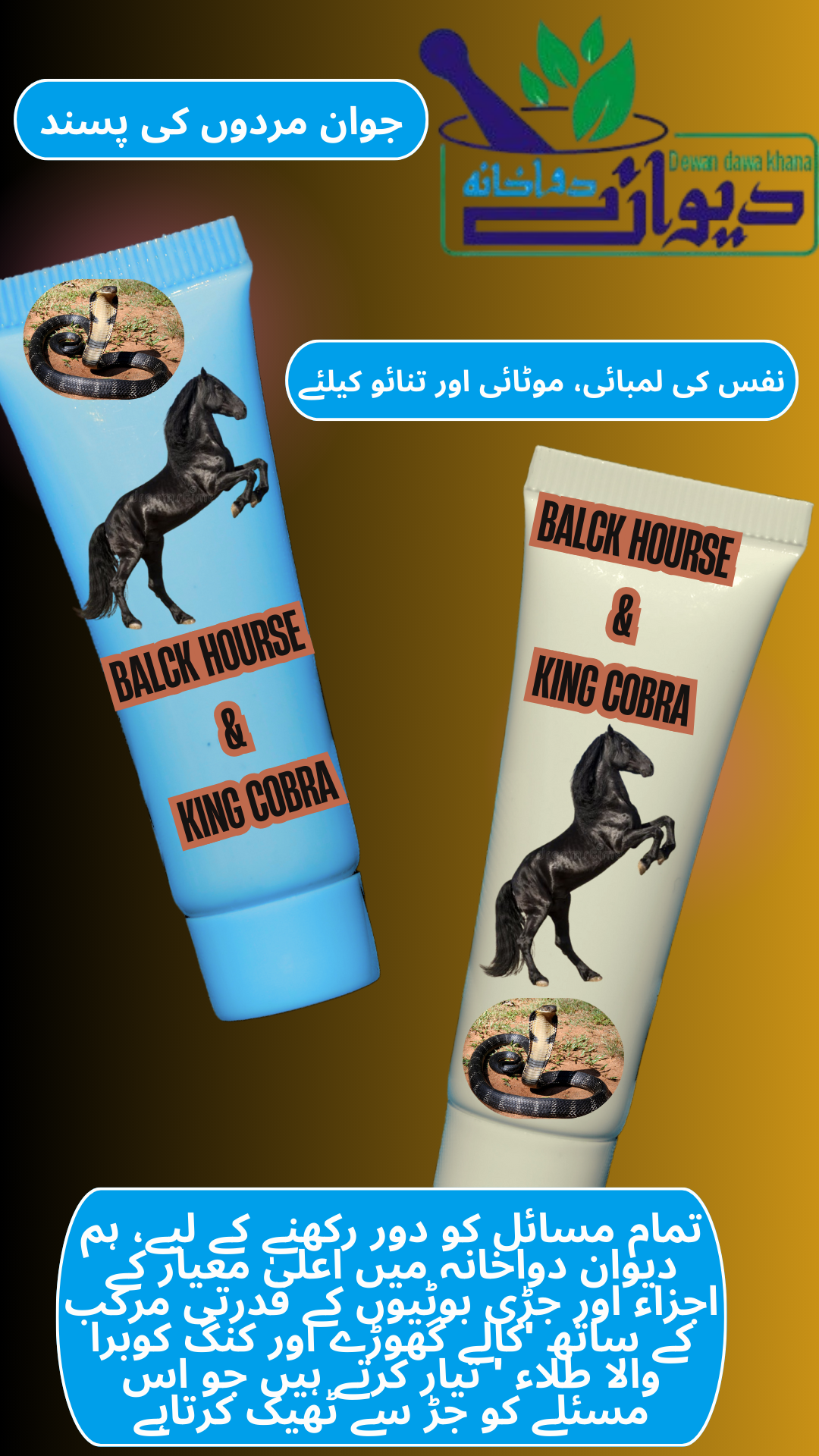 Black Hourse & King Cobra Tilla